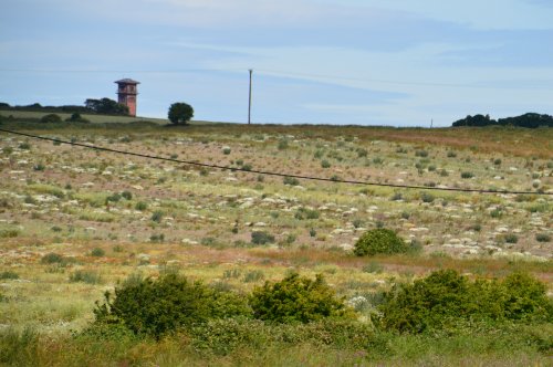 A little bit of the countryside surrounding Whitburn Village.