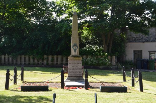 One of the lovely scenes in and around Whitburn Village.