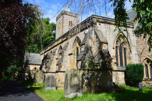 One of the lovely scenes in and around Whitburn Village.