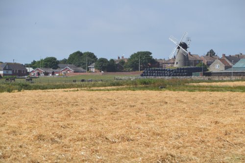 A little bit of the countryside surrounding Whitburn Village.